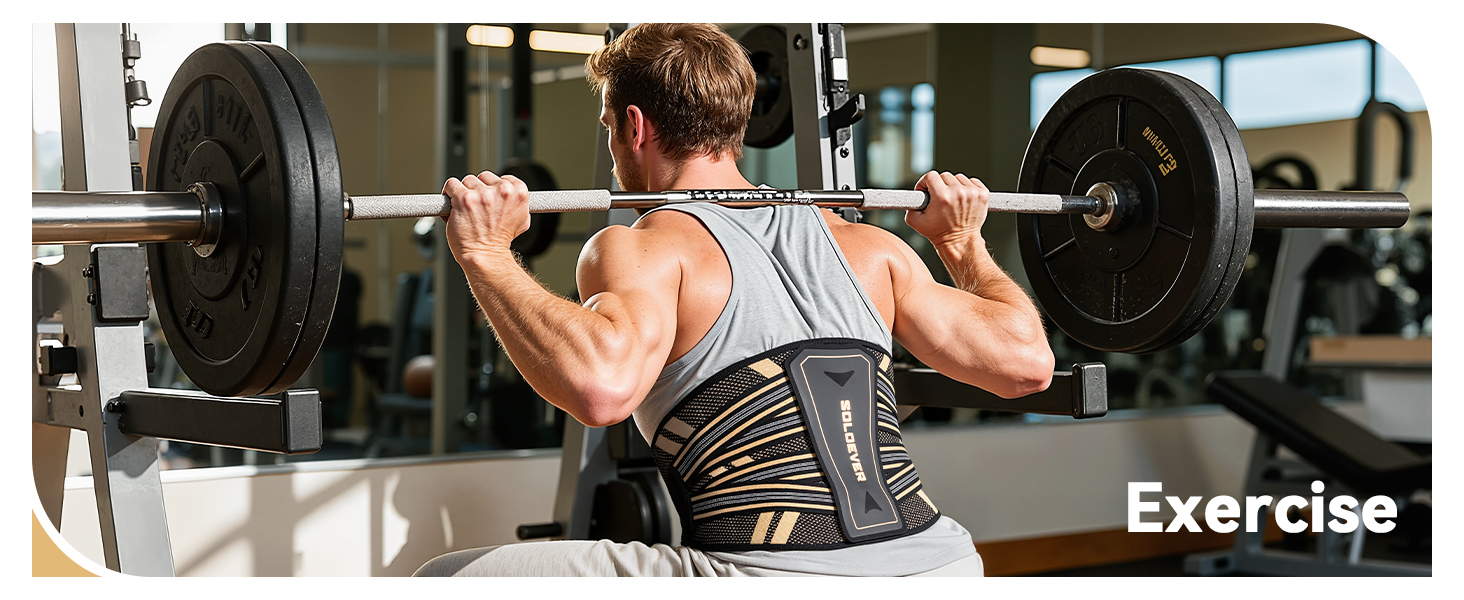 back belt support for men