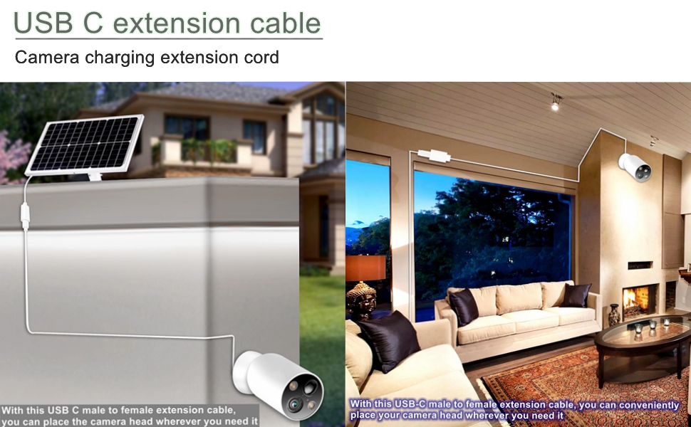 USB C extension cable