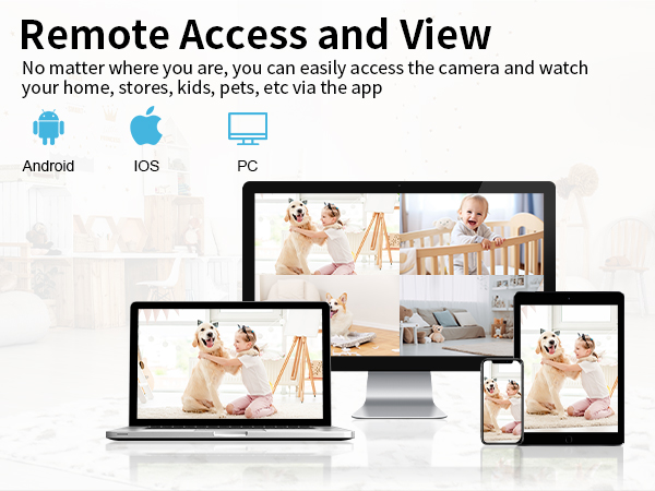 camera for home security connect to phone