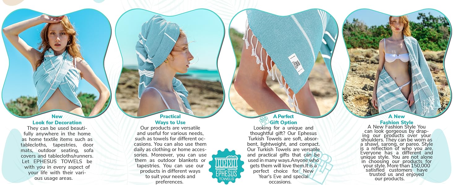 Turkish beach towel, Oversize, Quick dry, Sand Free, Xl, Pool towel, Sultan Peshtemal