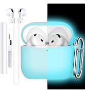Charlam for AirPods 4 Case, Soft Silicone Shockproof for Apple AirPods 4th Generation Case 2024, ...