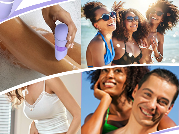 electric bikini trimmer for women