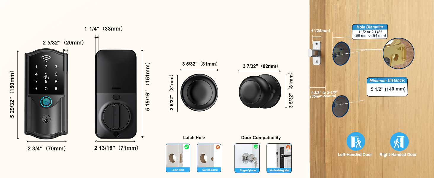 Door Compatibility