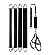 Fitarc Pull Up Assistance Bands Set,Pull Up Assist Strap with Handle,14 Levels of Assistance Up t...