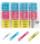 Chanzon Heat Shrink Butt Crimp Connectors Kit 26,24,22,20,18,16,14,12,10 GA Waterproof Marine Gra...