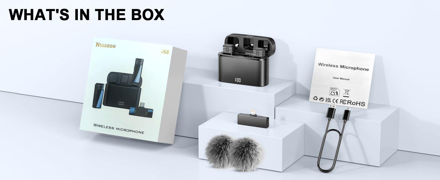 lapel microphone wireless