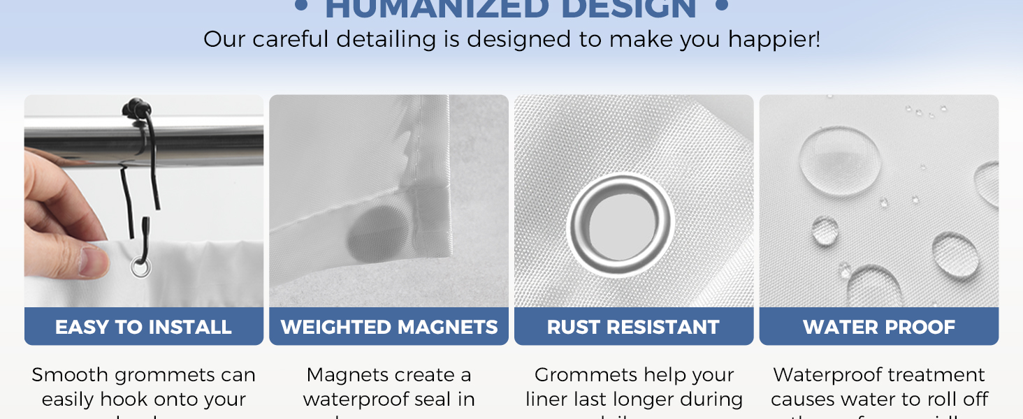 Our careful detailing is designed to make you happier!