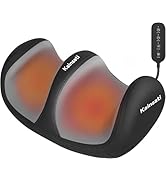 Kainsati Foot and Calf Massager with Heat, Shiatsu Kneading Foot Massager for Pain Relief, Deep T...