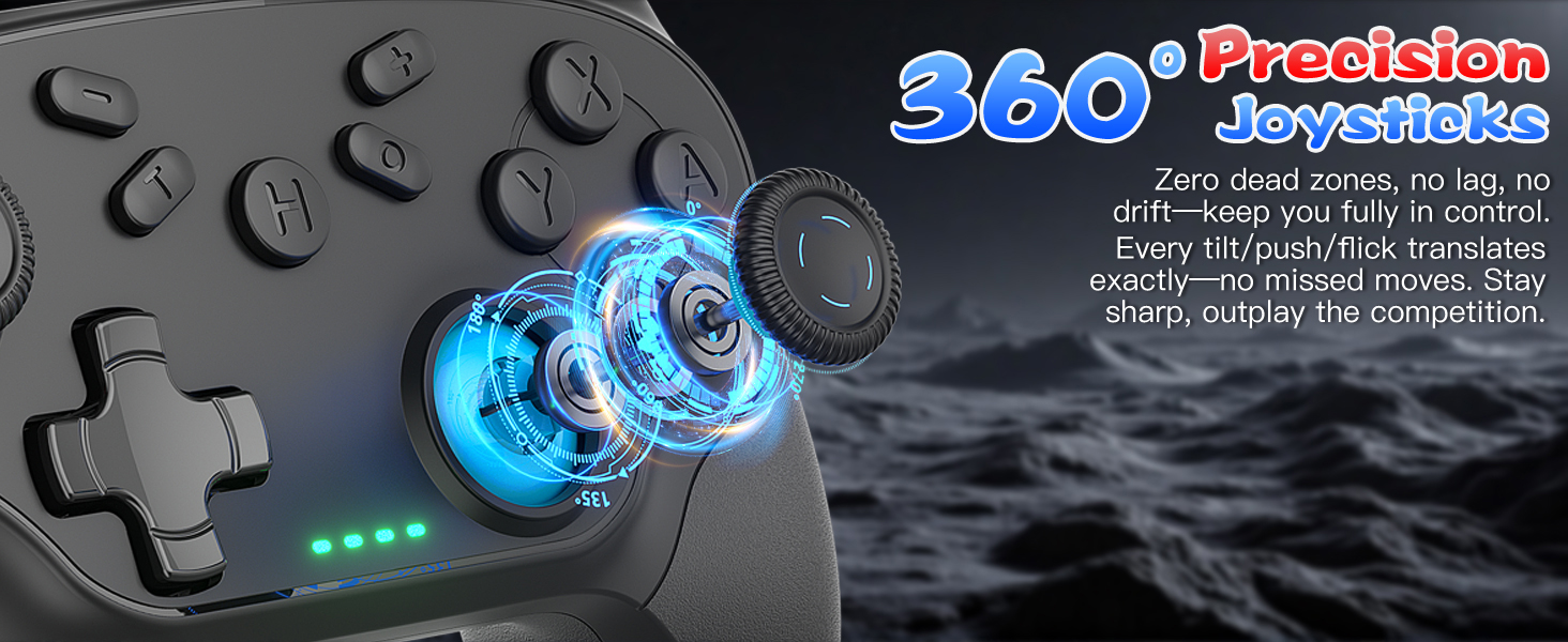 wireless for nintendo switch controller