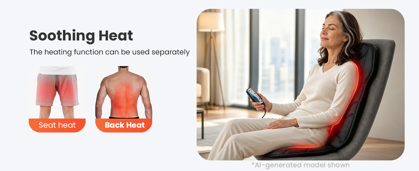 soothing heat