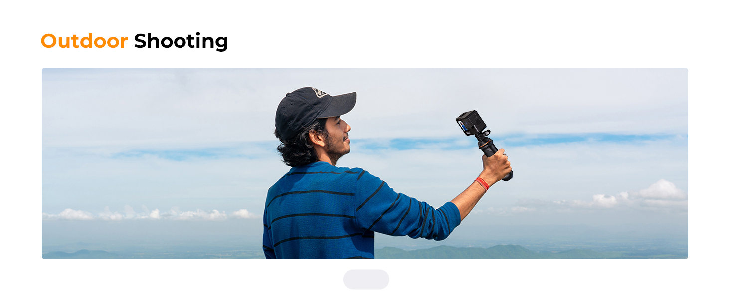 mini selfie stick tripod