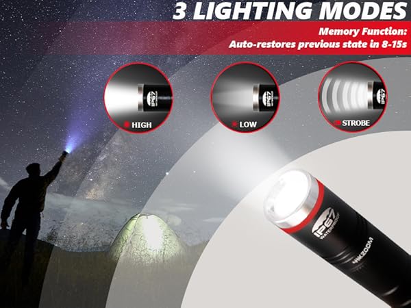 rechargeable pen light