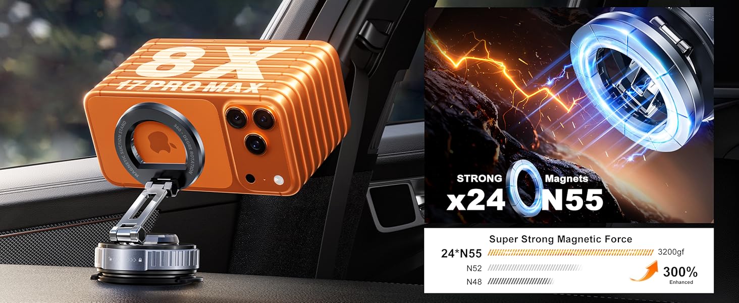 Car Phone Holder for Magsafe