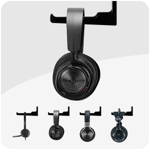 The behemoth - game controller and headset hanger for gamers