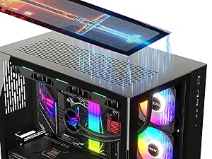 PC magnetic dust screen 360mm