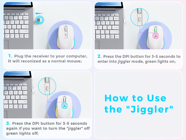 mouse jiggler wireless