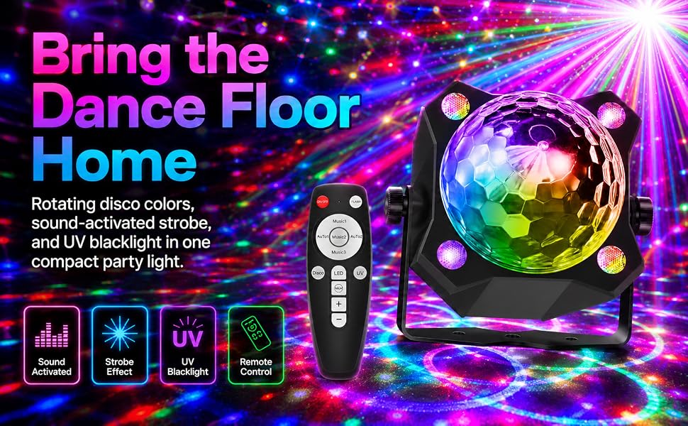 disco ball light