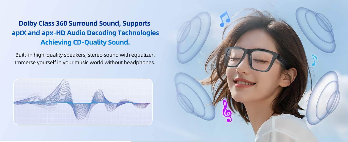 Ai Smart Translation Glasses for Men and Women with Chat GPT Bluetooth Glasses Music Playback