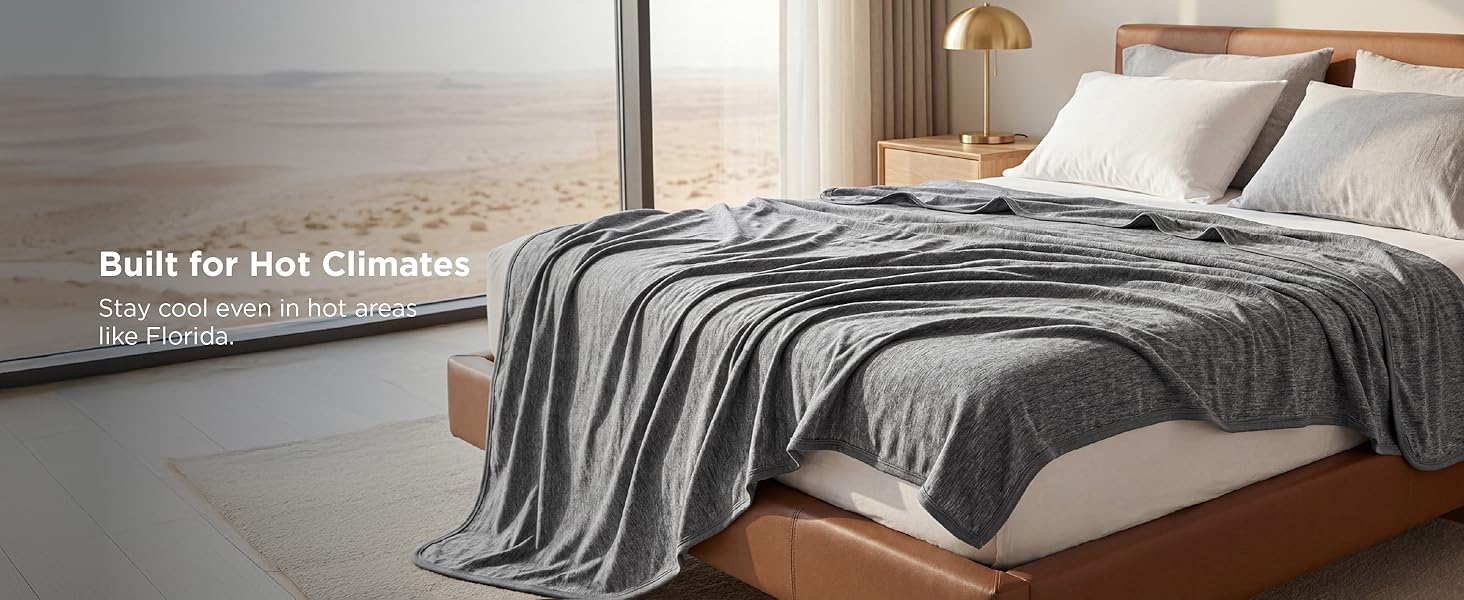 Cooling Blanket for Hot Sleepers