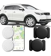 Mini GPS Tracker for Vehicles – Hidden Magnetic Car Tracker Device, Real-Time GPS Tracking for Ki...