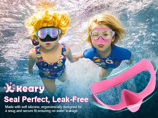 kids goggles with nose cover