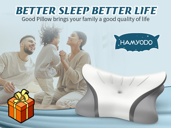 Orthopedic Bed Pillow