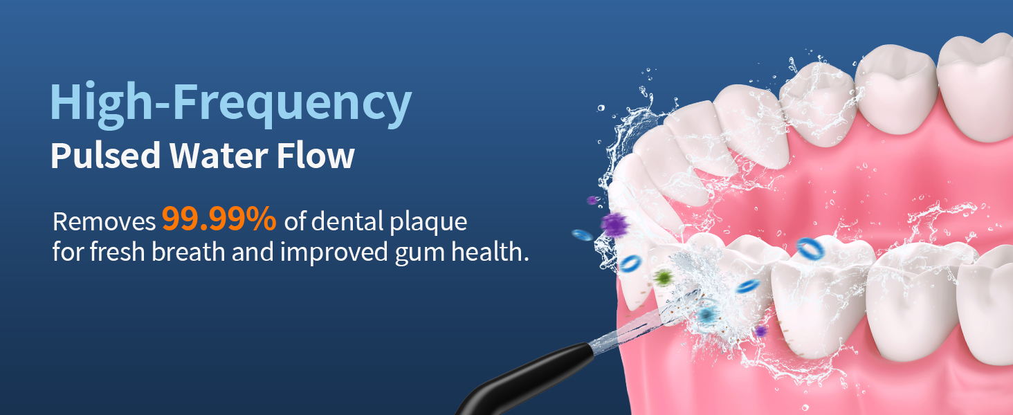 High-Frequency Pulsed Water Flow