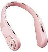 SWEETFULL Portable Neck Fan 360° Cooling Bladeless Personal Fan | No Hair Twisting - 4000mAh USB ...