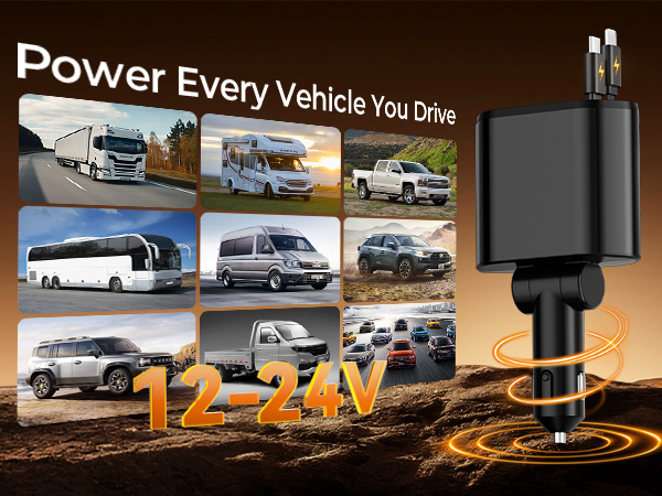 Support 12V DC to 24V DC input