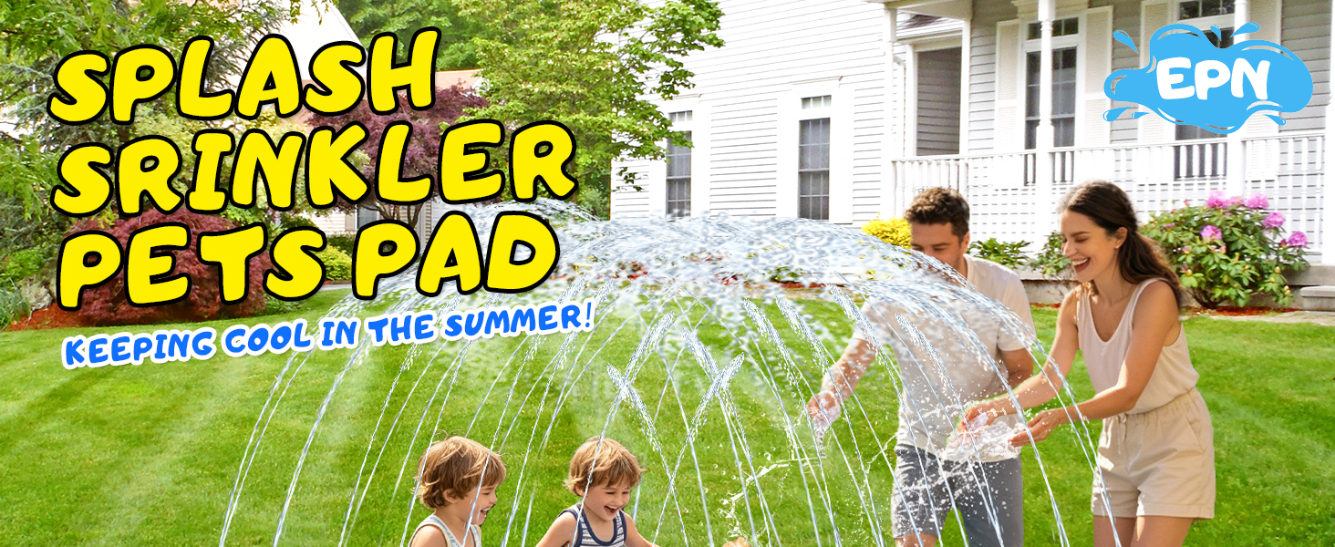 Square Splash Pad for Pet