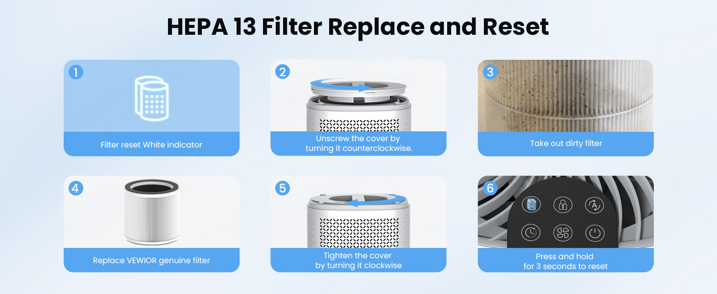 hepa air filter