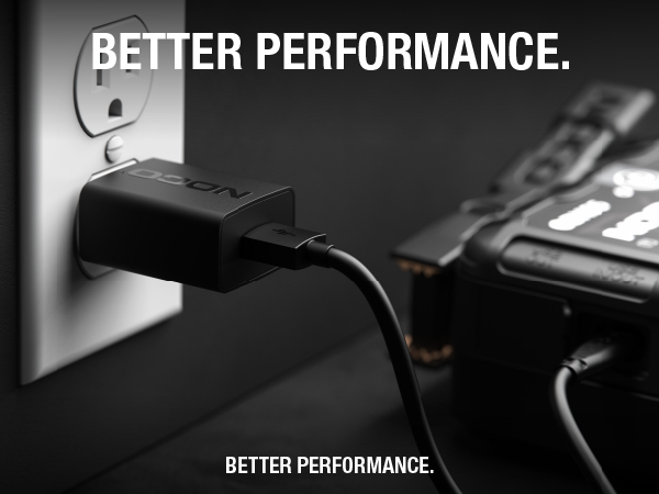 NOCO NUSB211NA 10W USB Wall Charger 10-watt USB single port, 2.1-Amp Smartphones, Tablets