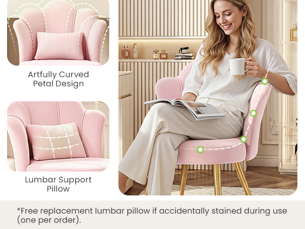 makeup vanity chair