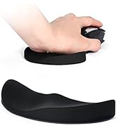 Ergonomic Mouse Wrist Rest Support,Gliding Wrist Pad Sliding Wrist Palm Rest That Moves with Mous...