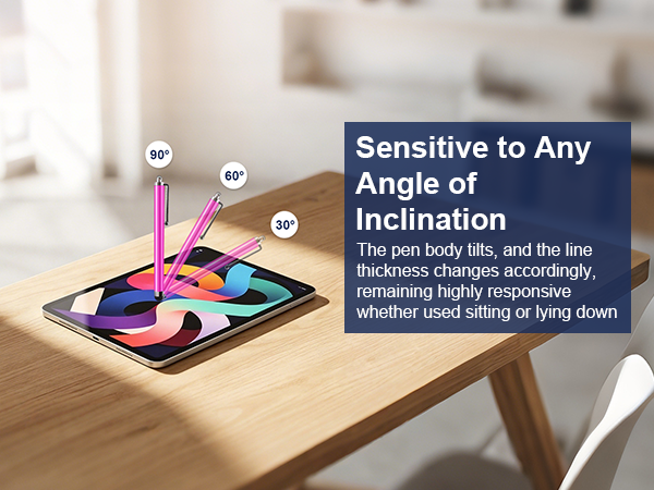 sleek aluminum stylus pen smooth precise touch for tablet