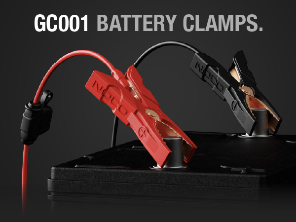 NOCO GC001 X-Connect Battery Clamp Accessory For NOCO Genius Smart Battery Chargers