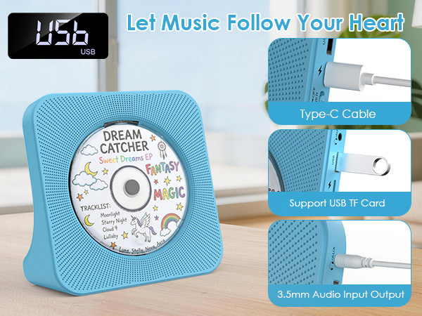 cd players for home