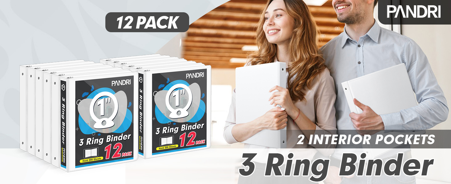 3 ring Binder