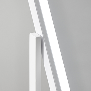 desk vanity mirror with lights