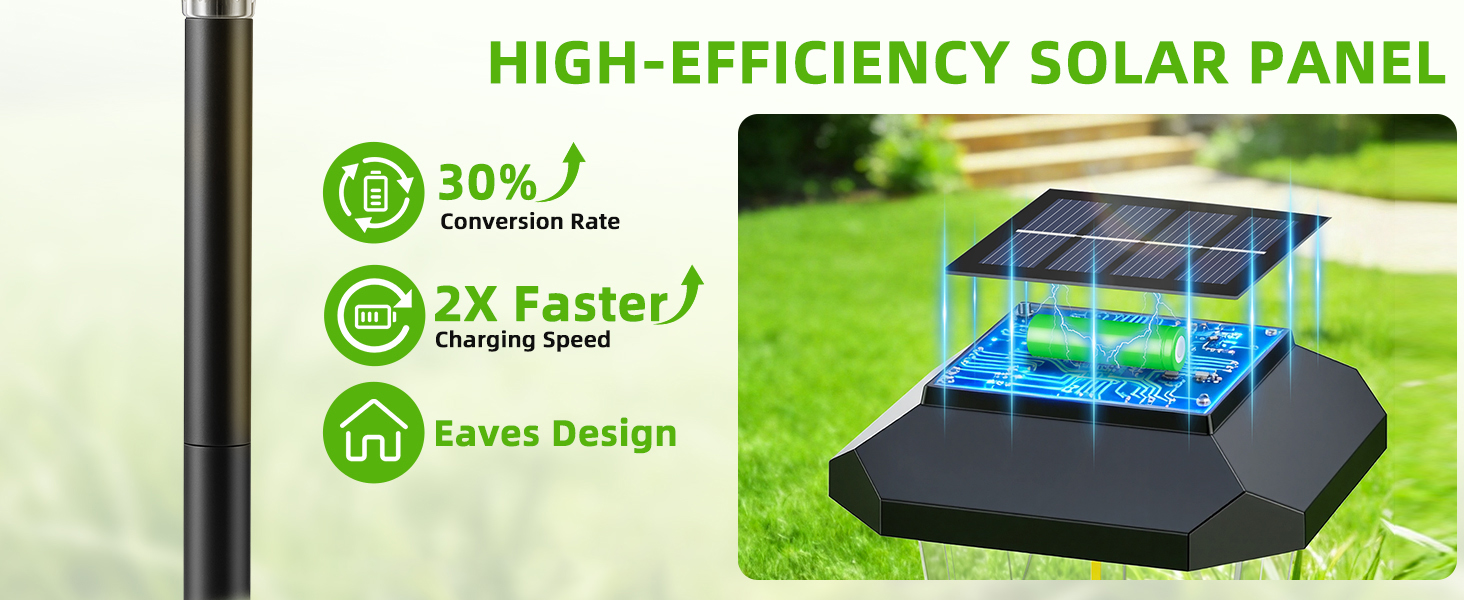 solar pathway lights