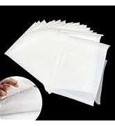 Stitch Witchery 20 Sheets, 8" x 12" Fusible Webbing for Fabric Applique, Medium Weight Fusible In...