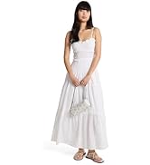 Michael Kors Women's Smocked Maxi Dress