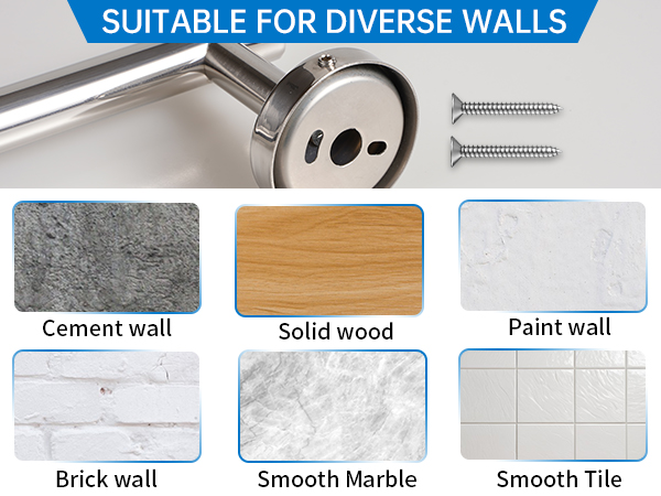 5 Pieces Bathroom Accessories Set