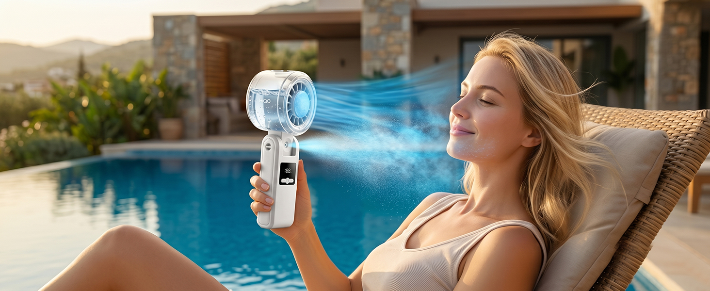 misting fan portable