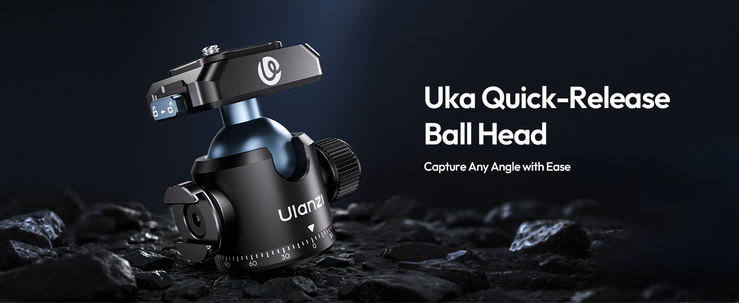Ulanzi T100 Ball Head