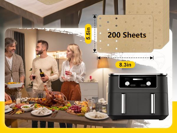 Air fryer liners