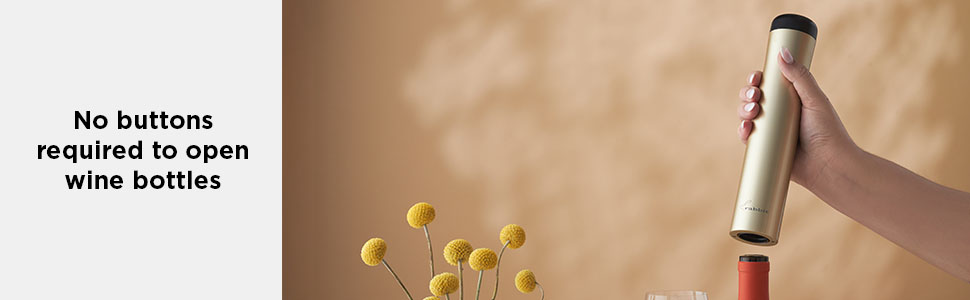 Rabbit Wine Automatic Electric Corkscrew