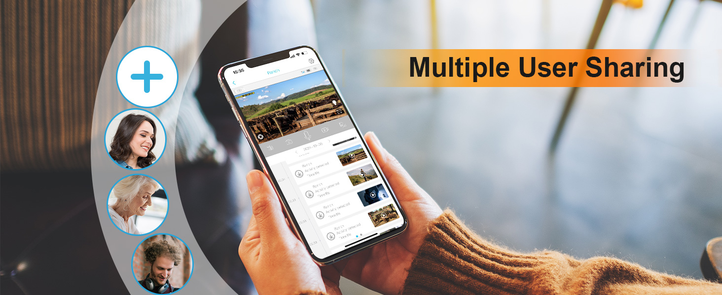 4G cellular wireless camera no wifi