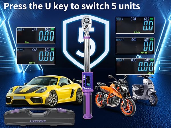 Digital Torque Wrench