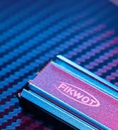 Fikwot FN960 2TB M.2 2280 PCIe Gen4 x4 NVMe 1.4 Internal Solid State Drive with Heatsink - Speeds...